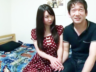 ロリ顔美少女・夢乃あいかが童貞を捨てきれない気弱男を優しく筆おろし！