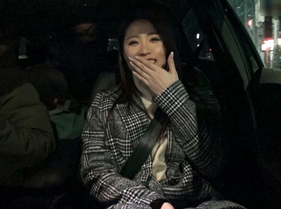 あのAV女優をイベント打ち上げから送迎→そのままリアル性交したガチ映像