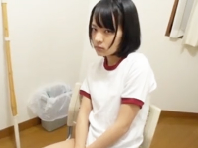 体操服JKを脅迫して逆らえないようにする教師→ずっと睨まれながらのSEXｗ